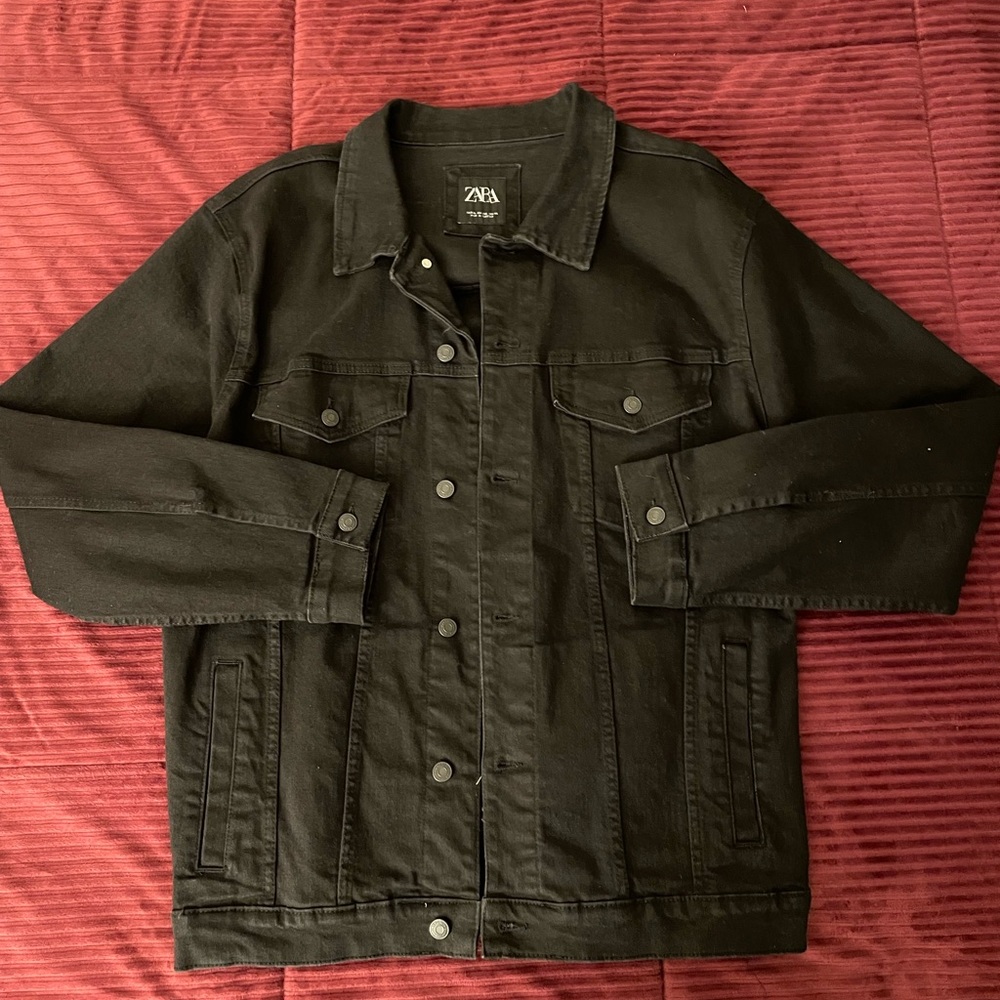 Zara Men’s Jean Jacket - Picture 2 of 6